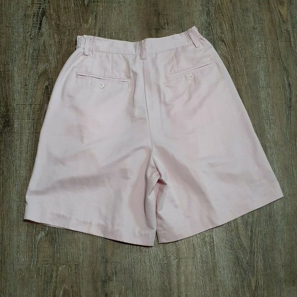 Izod Club Golf Women's Pleated Shorts ~ Sz 4 - Picture 3 of 3